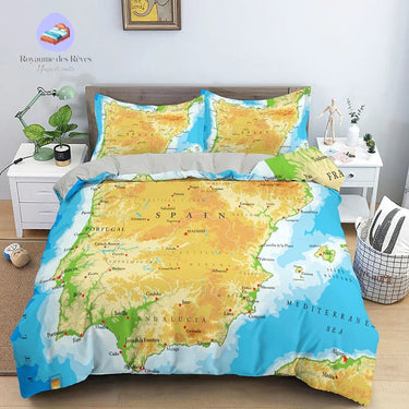 Housse de Couette Monde Espagne